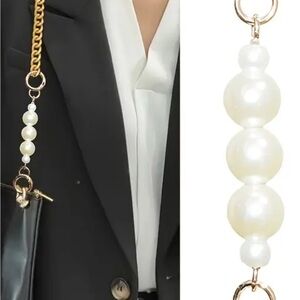 Chic Pearl Handbag extender NEW